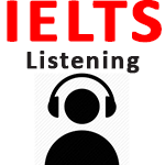 IELTS with James - Listening Icon