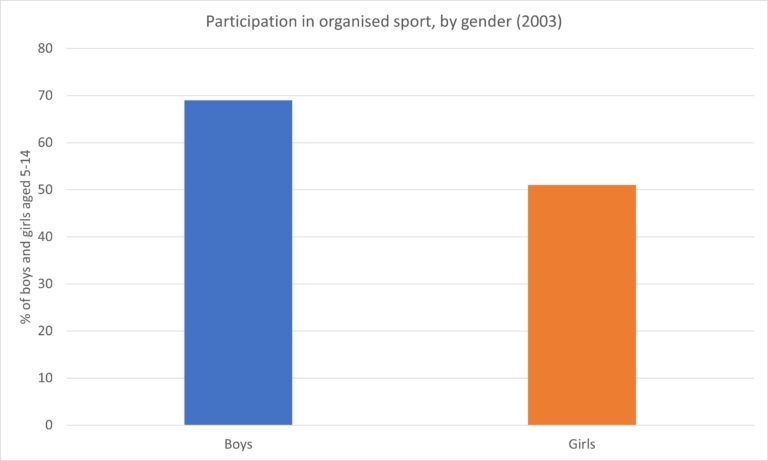 Writing Task 1 - Culture and Sport Participation