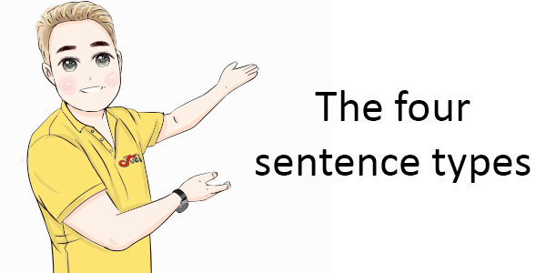 The Four Sentence Types Pic